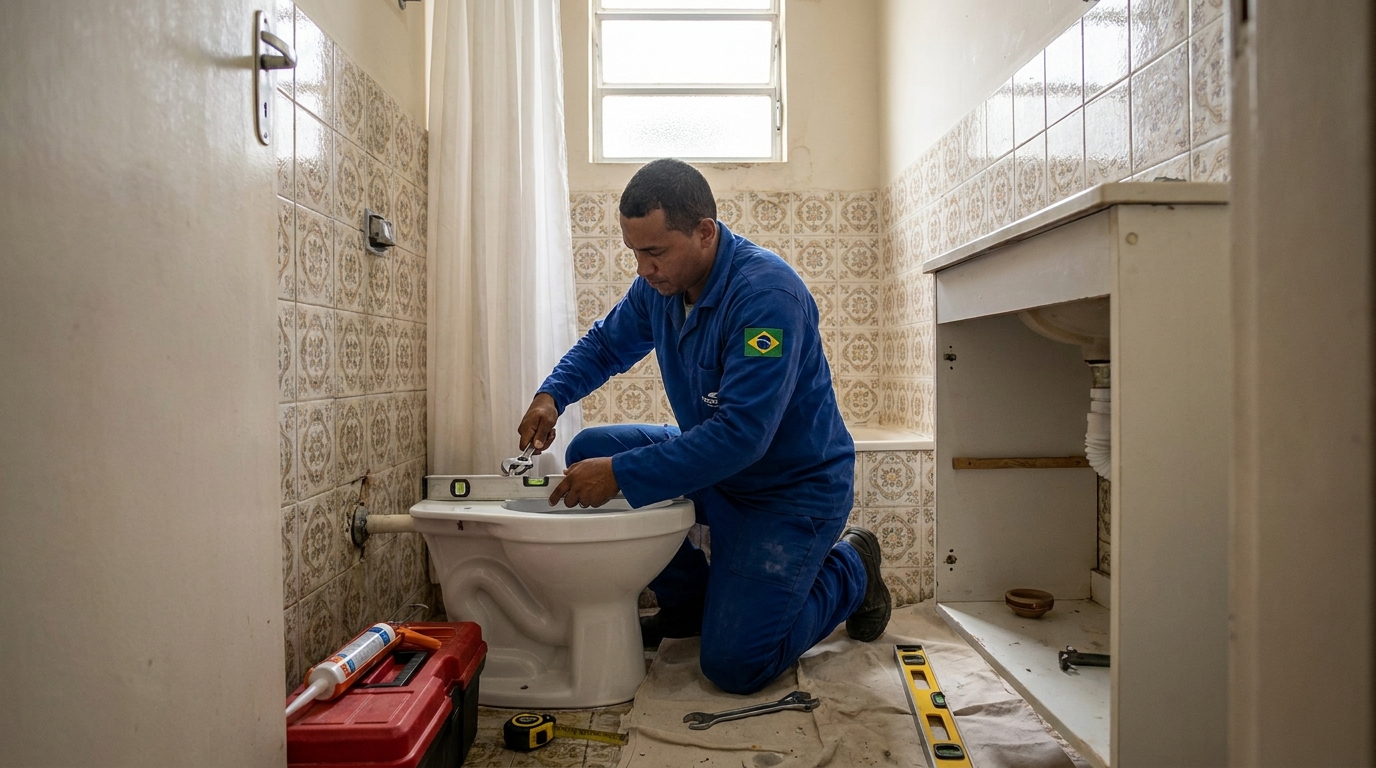 Ajuste de Base e Vedação nas Chácaras do Refúgio, Cotia‑SP