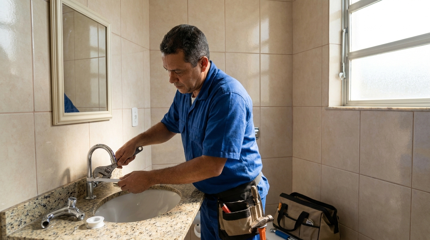 Ajustes em Torneiras no Jardim Ana Cristina, Cotia‑SP