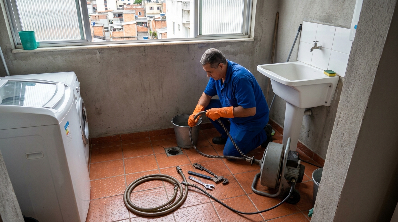 Limpeza Profunda de Ralos no Jardim Nossa Senhora das Graças, Cotia‑SP