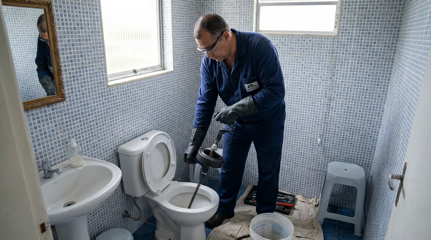 Remoção de Objetos na Caputera, Cotia‑SP